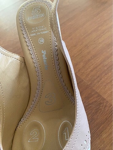 Deri ayakkabı - Görsel 5