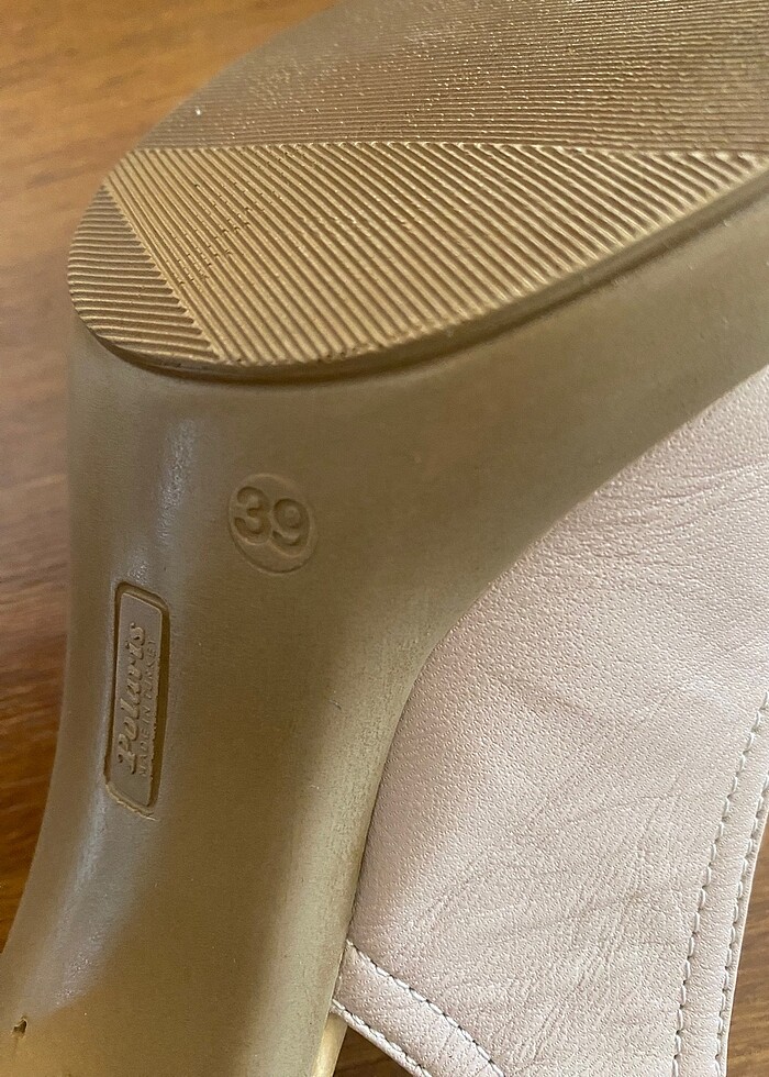 Deri ayakkabı - Görsel 4