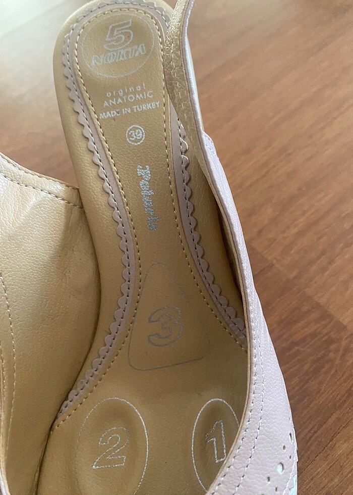 Deri ayakkabı - Görsel 5