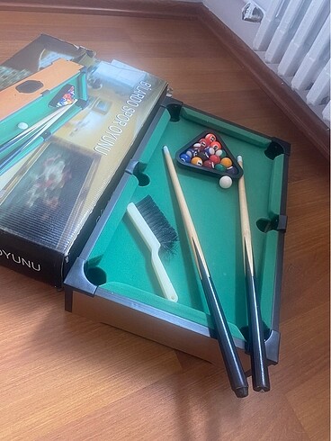 Bilardo oyun takımı