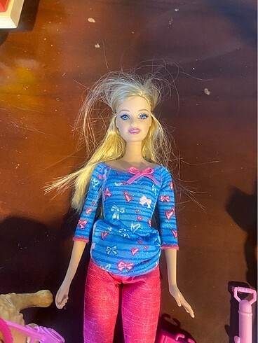 Beden Barbie bebek