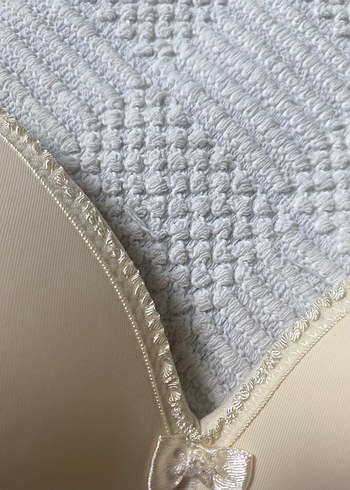 Beyaz siyah ve ten rengi sütyen - Görsel 11