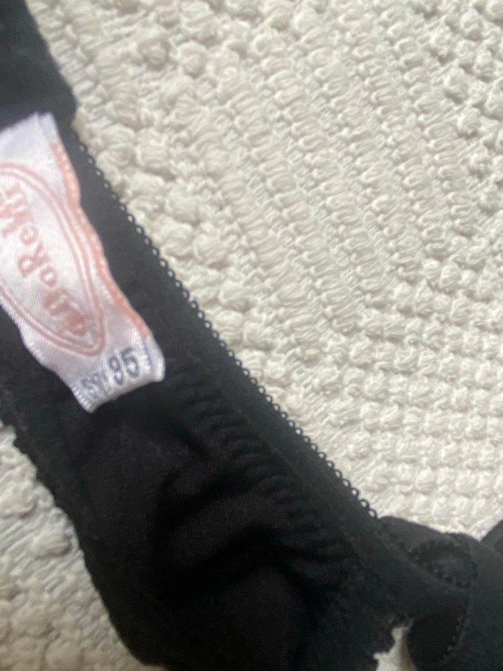 Beyaz siyah ve ten rengi sütyen - Görsel 4