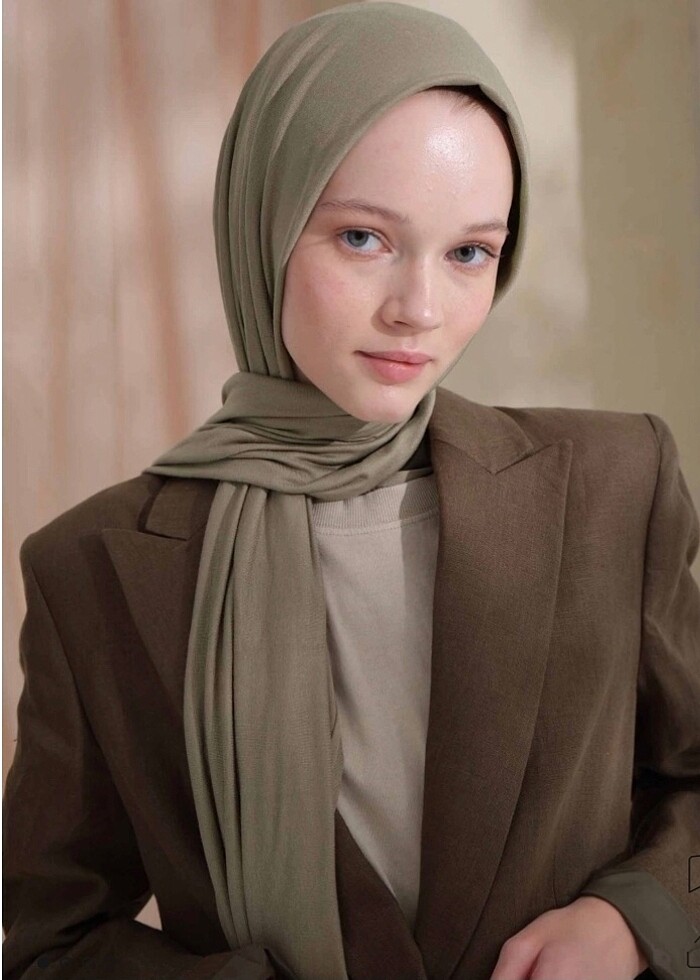 Freshscarf penye şal - Görsel 2