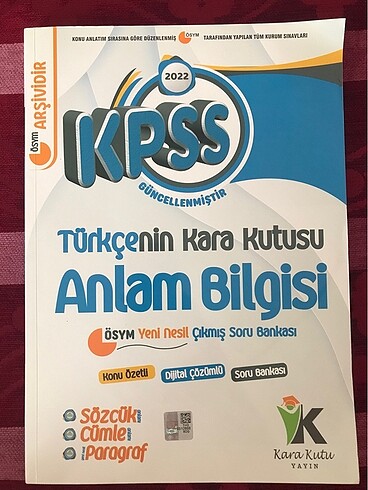 KPSS soru bankası