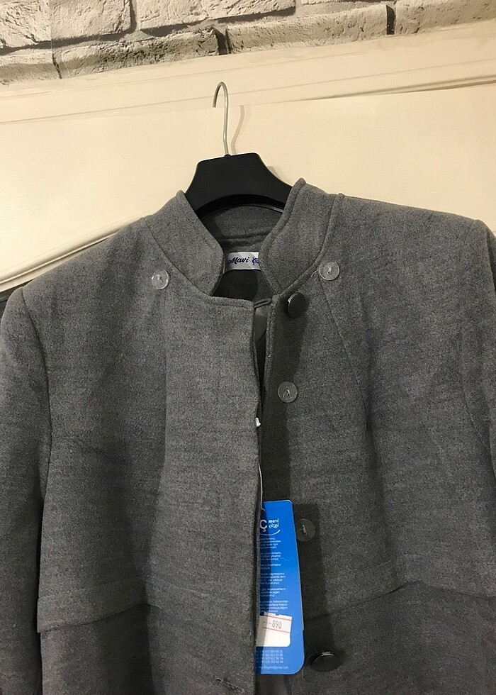 Kaban pardösü - Görsel 5