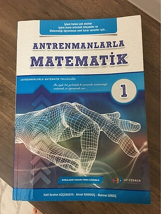 Antremanlarla matematik 1