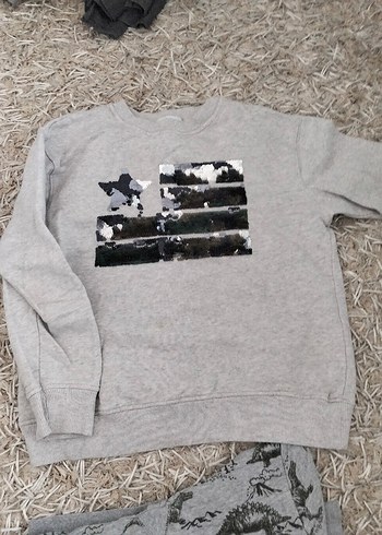 Gri Baskılı Çocuk Battaniyesi - Görsel 8