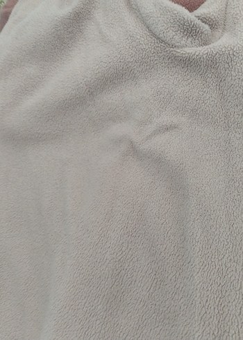 24-36 Ay Beden pembe Renk Kız Çocuk Pembe Polar Tulum Pijama
