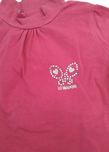 Kız Çocuk Uzun Kollu Tişört - Görsel 3