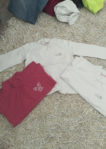 Kız Çocuk Uzun Kollu Tişört - Görsel 2