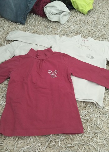 Kız Çocuk Uzun Kollu Tişört - Görsel 6