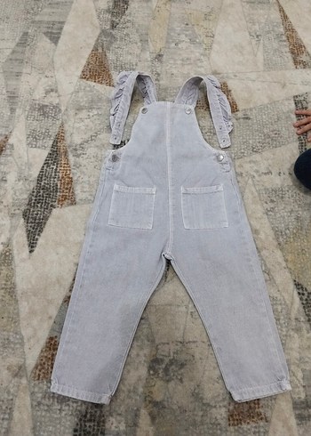 Denim Salopet
