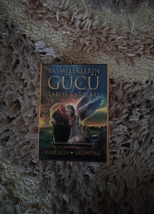 Başmeleklerin gücü Tarot 