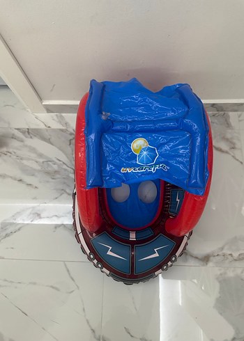 Çocuklar için renkli şişme oyun havuzu - Görsel 2