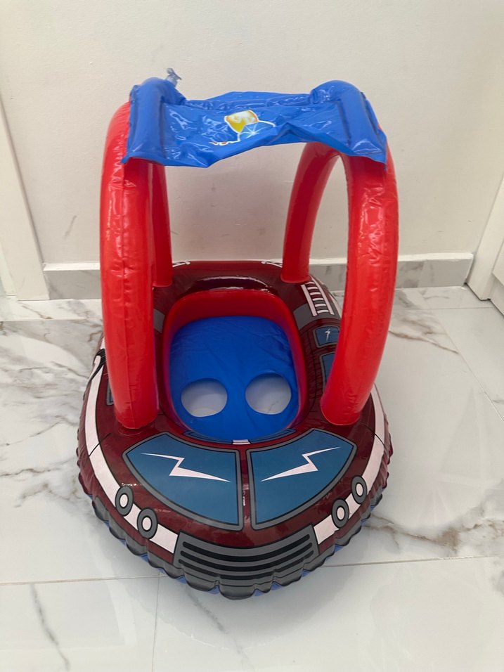 Çocuklar için renkli şişme oyun havuzu - Görsel 3