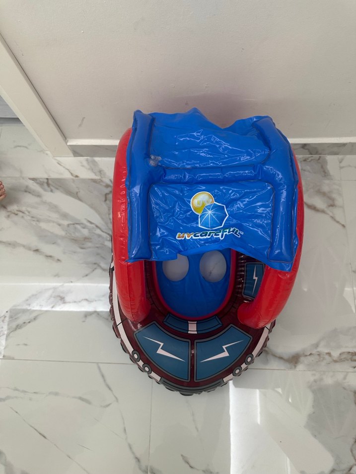 Çocuklar için renkli şişme oyun havuzu - Görsel 2