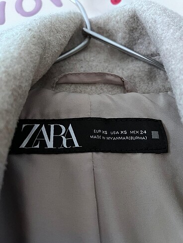 xs Beden ZARA KABAN