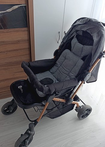 15-36 kg Beden çeşitli Renk Bebek arabası