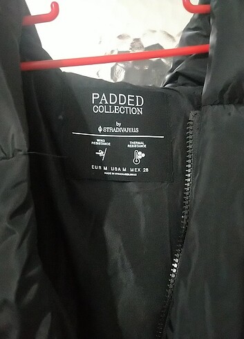 Stradivarius Oversize şişme mont