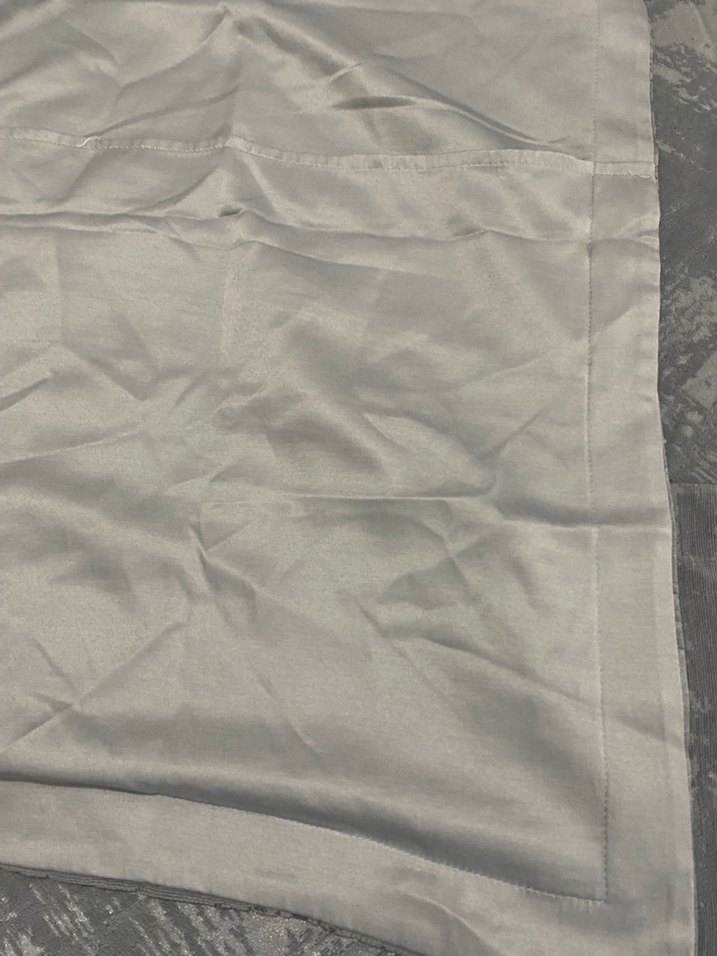 Gri Düz Yatak Örtüsü - Görsel 4