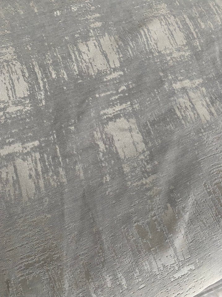 Gri Düz Yatak Örtüsü - Görsel 2