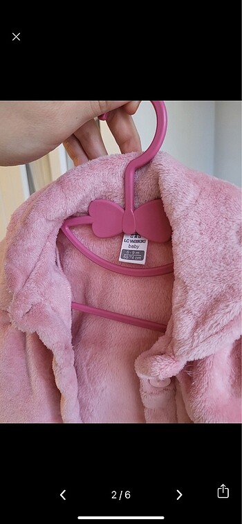 LC Waikiki Bebek mont