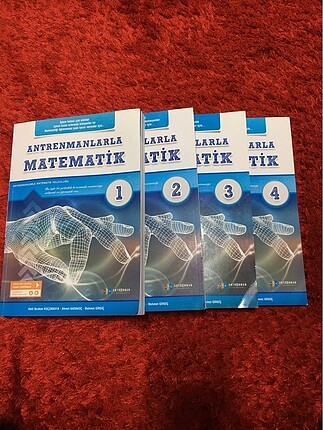 Antrenmanlarla matematik set