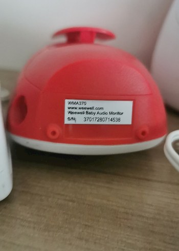 Weewell Bebek Telsizi Seti Beyaz - Görsel 4