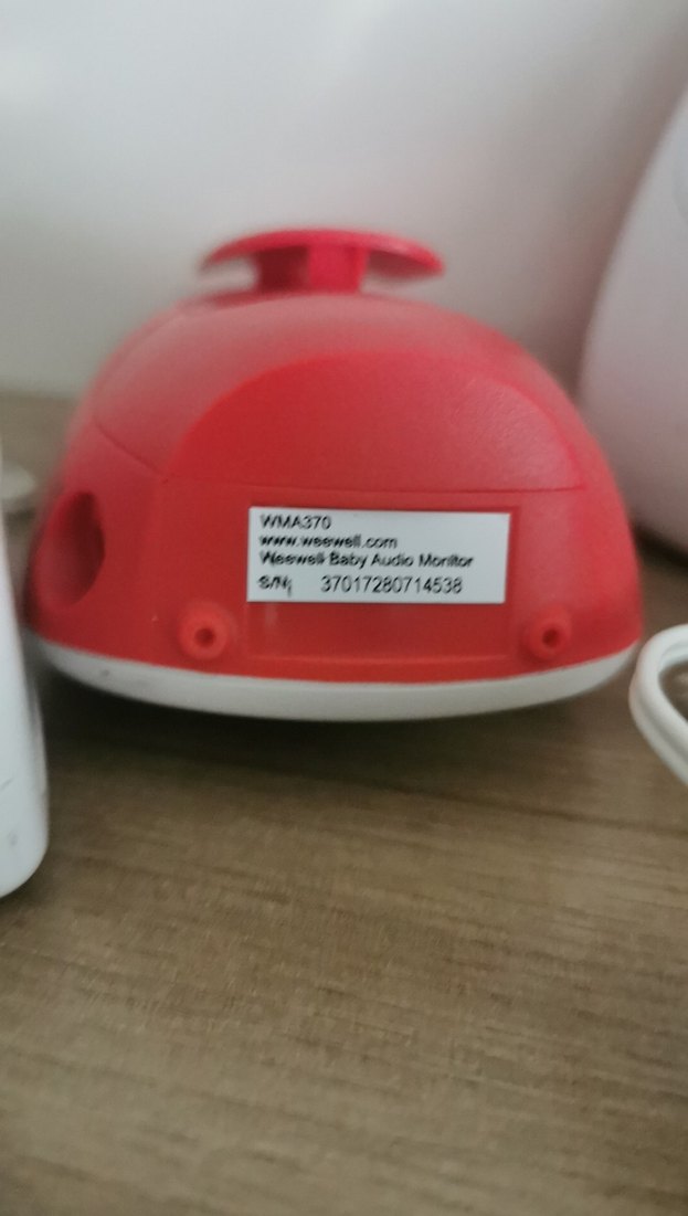 Weewell Bebek Telsizi Seti Beyaz - Görsel 4