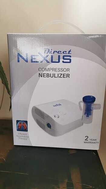 Nebulizator Nexus Hava Komprasorü