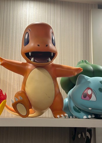 Charmander Figürü - Kahverengi Aksiyon Figürü