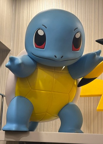 Squirtle Aksiyon Figürü