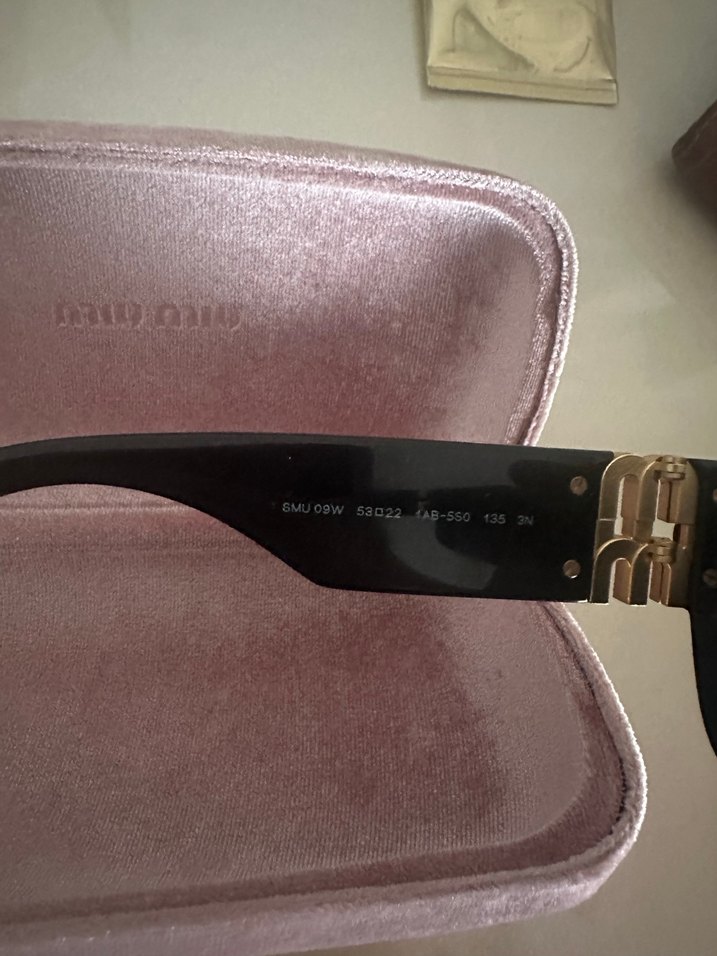 Miu miu Kadın Güneş Gözlüğü - Görsel 3