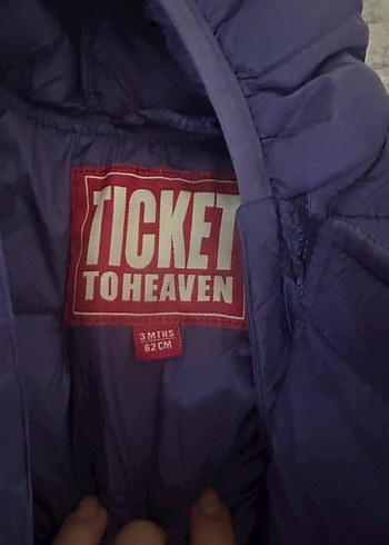 Mor Kapüşonlu Bebek Tulumu - Görsel 2