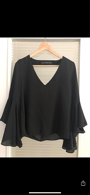 s Beden Trafaluc collection zara şifon bluz