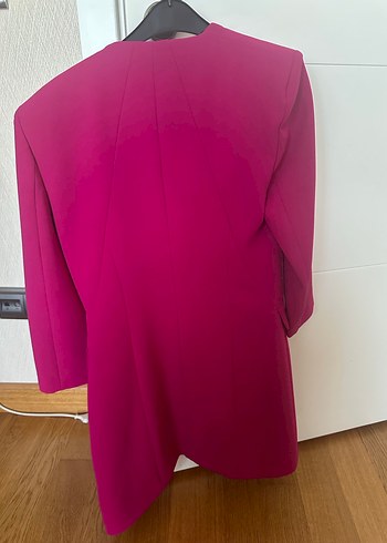 Zara ceket elbise - Görsel 4