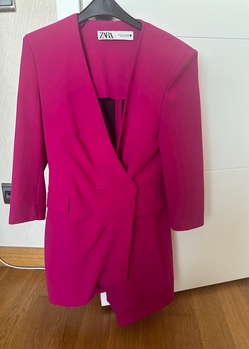 Zara ceket elbise - Görsel 2