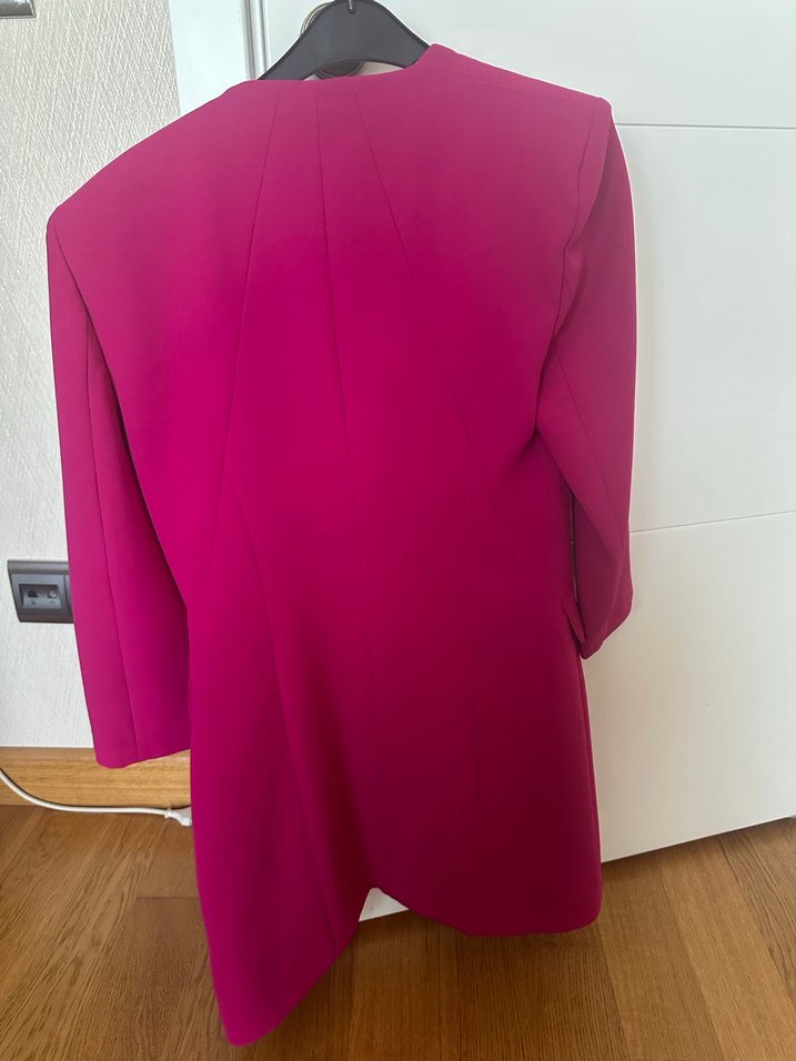 Zara ceket elbise - Görsel 4