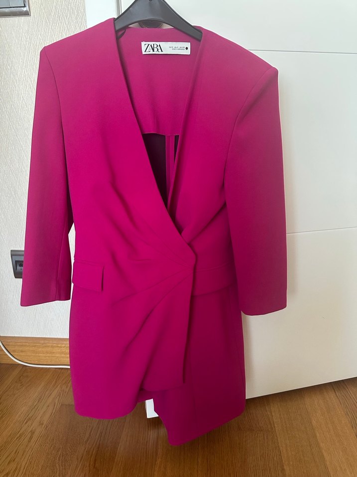 Zara ceket elbise - Görsel 2