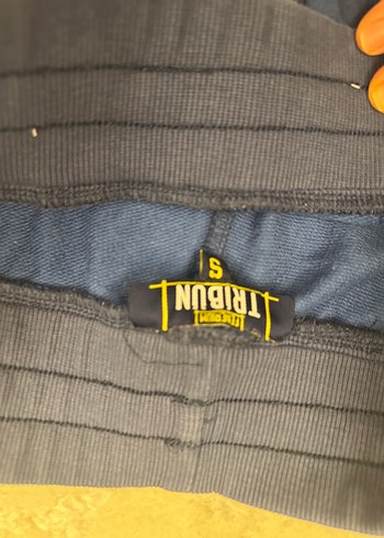 Erkek Mavi Kamuflaj Kapüşonlu Sweatshirt - Görsel 7