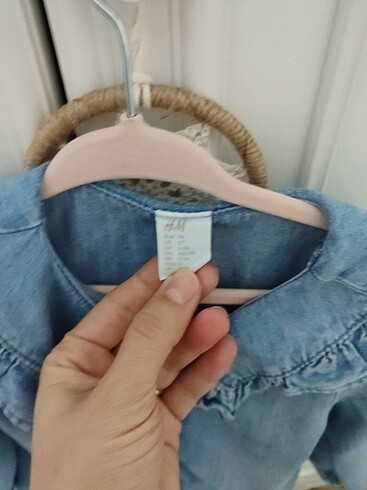 H&M Çocuk Kot Gömlek