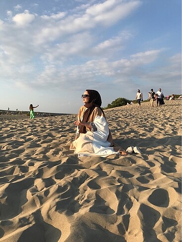 Tesettür kimono