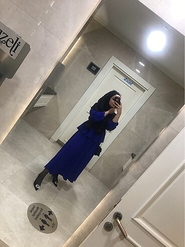 Şaka mavisi ikili takım