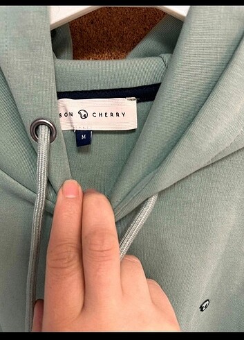 Zara Kapşonlu sweatshirt 