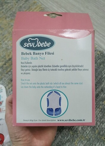 Bebek banyo filesi - Görsel 2