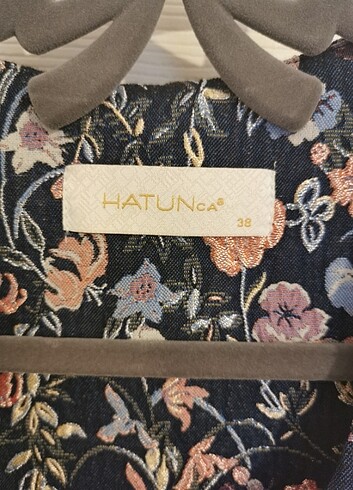 Çiçekli kaftan - Görsel 2