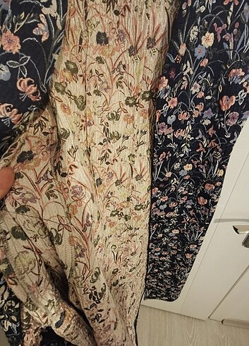 Çiçekli kaftan - Görsel 6