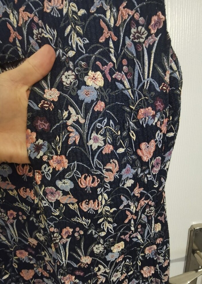 Çiçekli kaftan  - Görsel 4