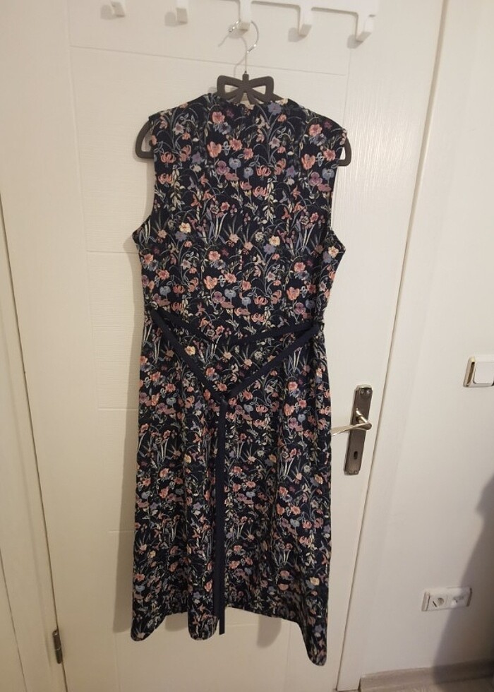 Çiçekli kaftan  - Görsel 5